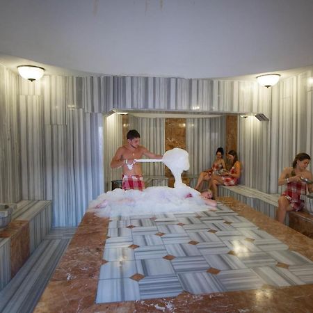 Club Akman Beach Camyuva Bagian luar foto