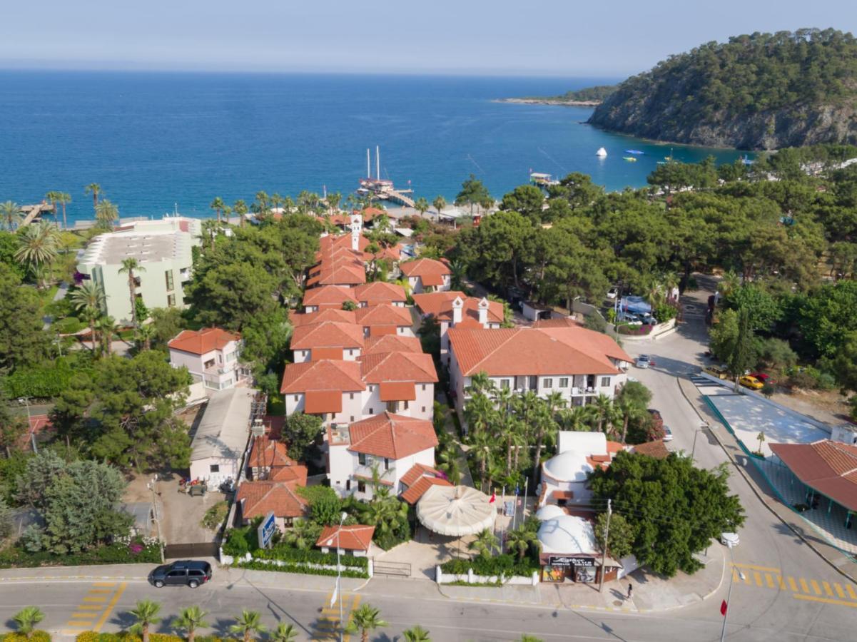 Club Akman Beach Camyuva Bagian luar foto