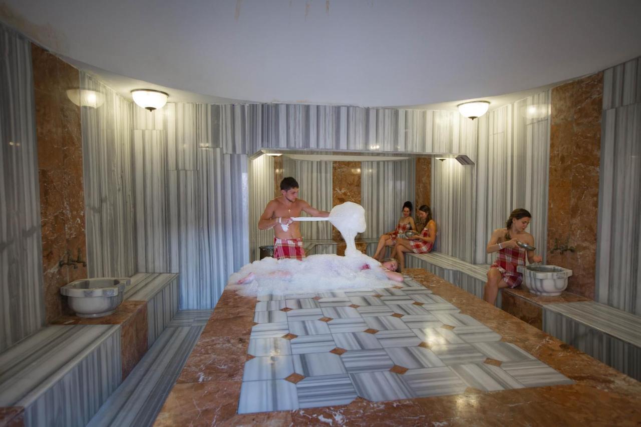 Club Akman Beach Camyuva Bagian luar foto