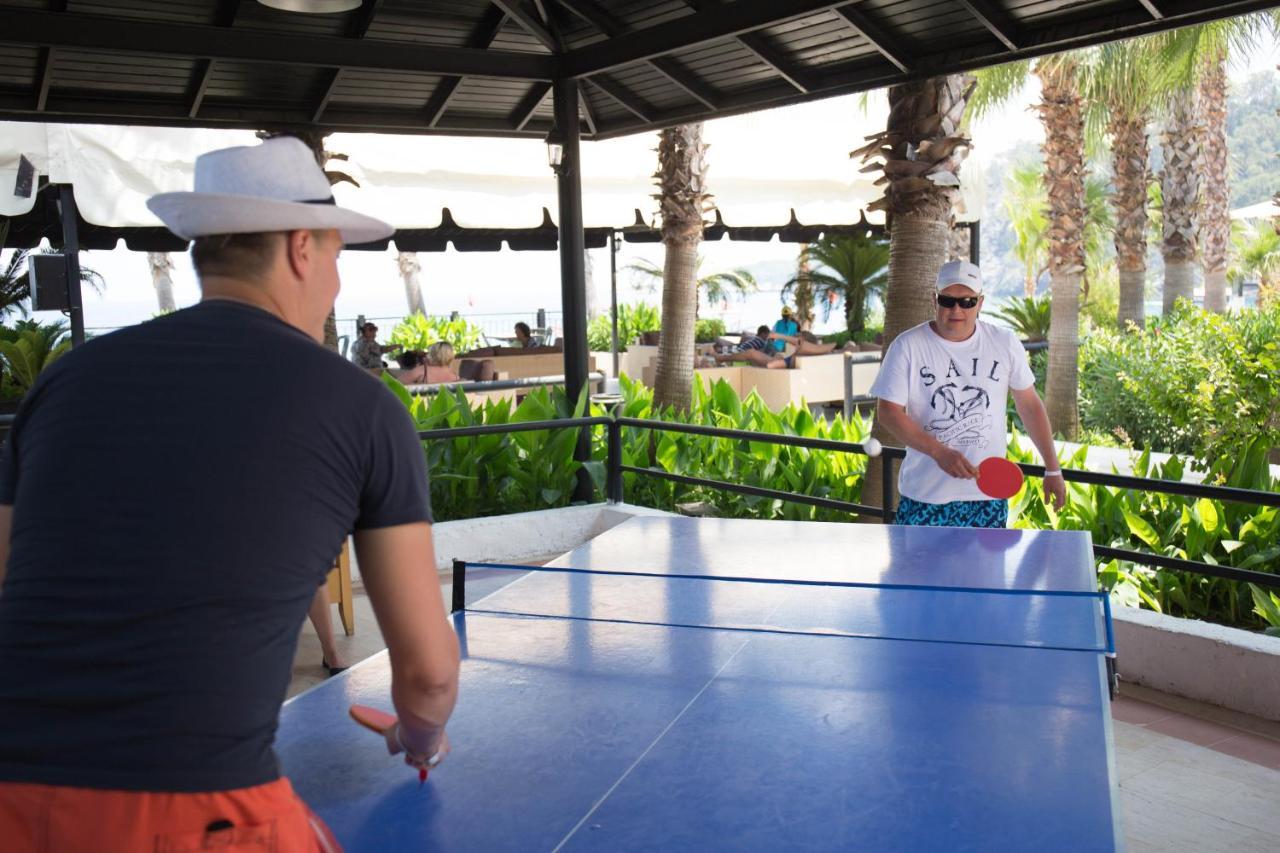 Club Akman Beach Camyuva Bagian luar foto