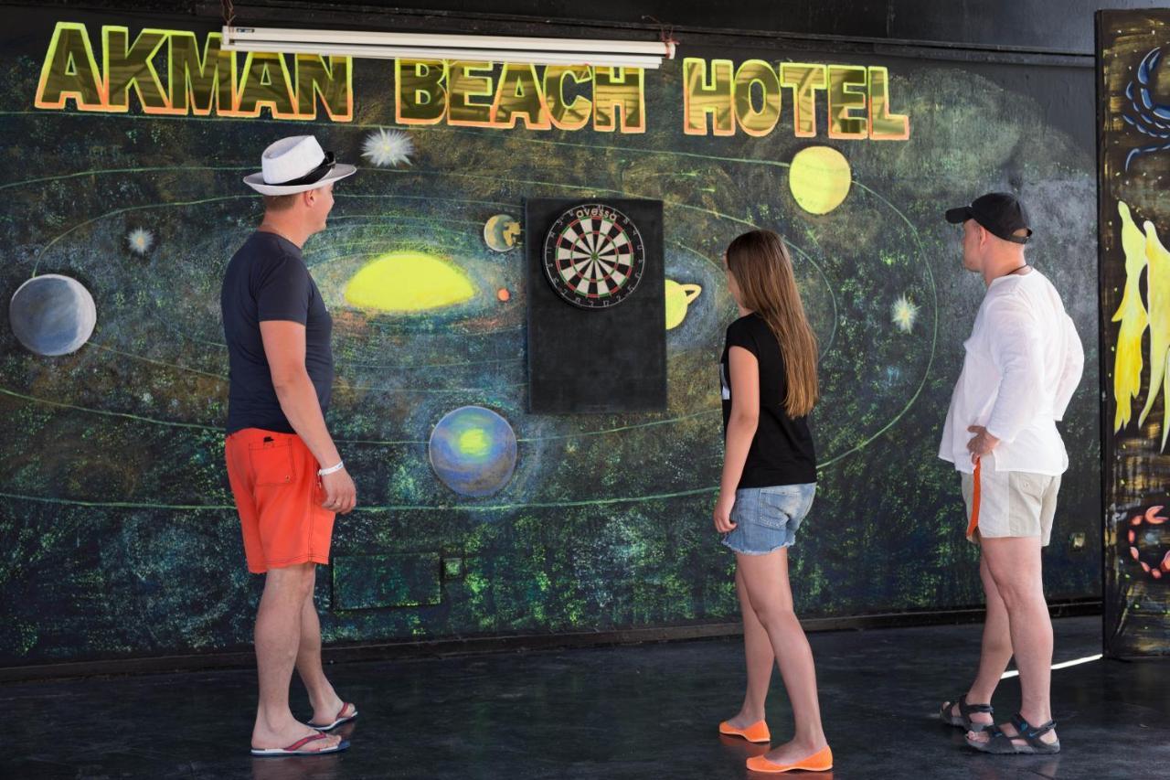 Club Akman Beach Camyuva Bagian luar foto