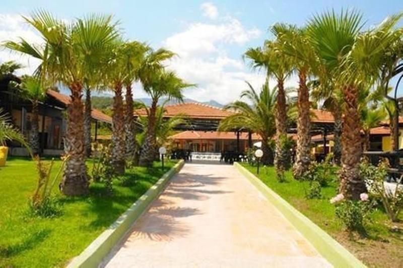 Club Akman Beach Camyuva Bagian luar foto
