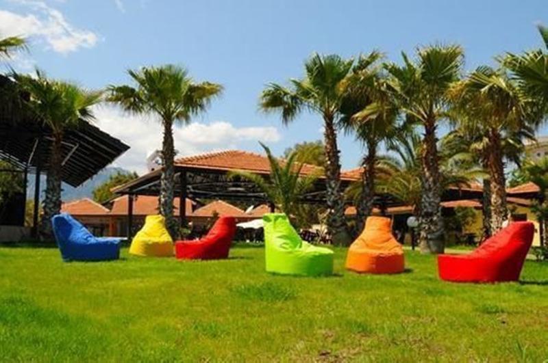 Club Akman Beach Camyuva Bagian luar foto