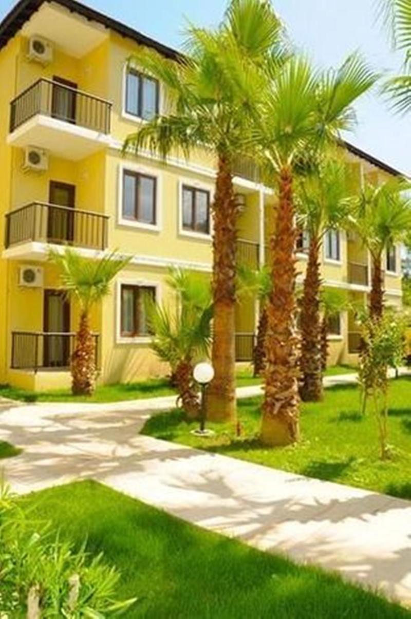 Club Akman Beach Camyuva Bagian luar foto