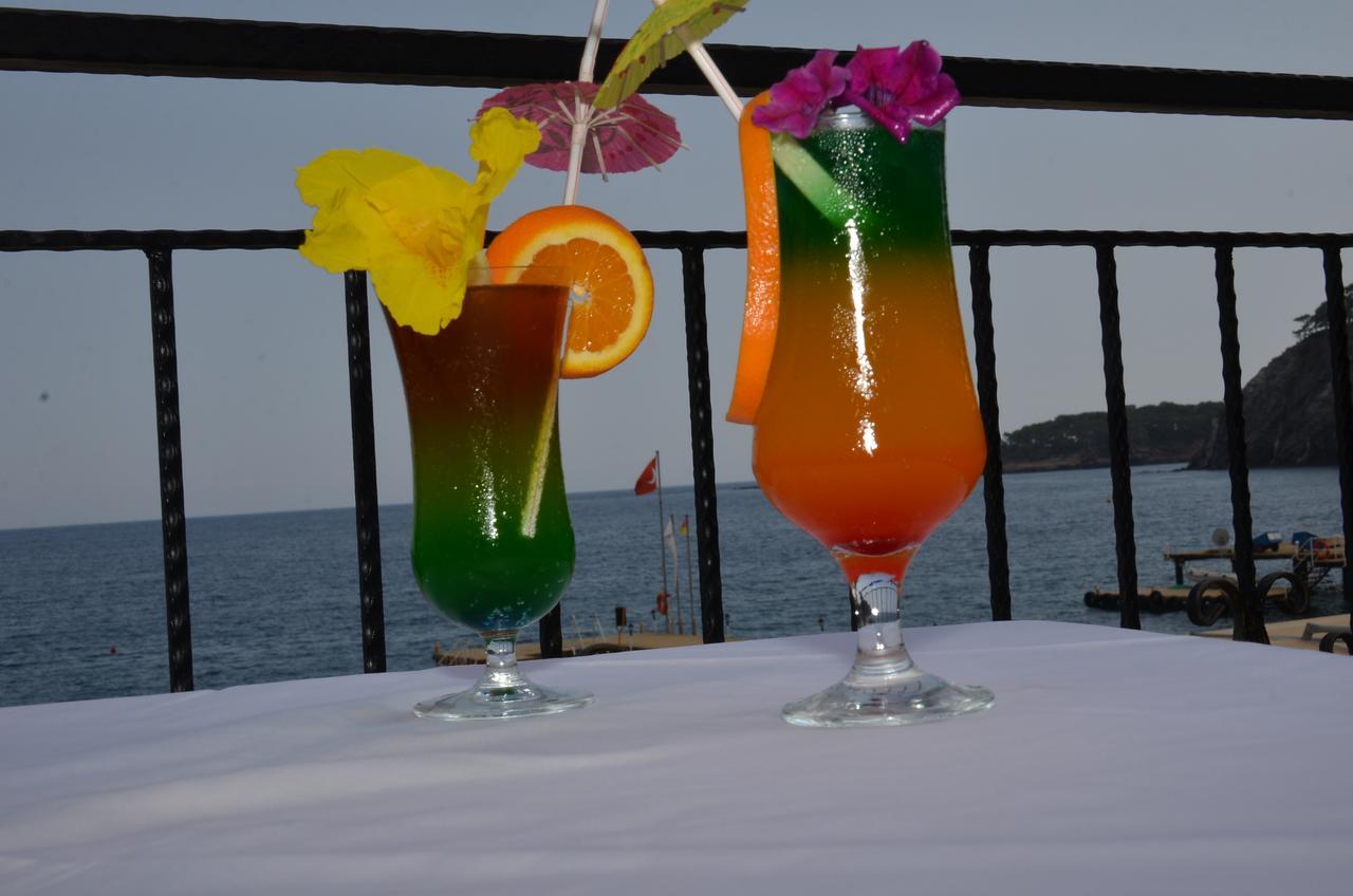 Club Akman Beach Camyuva Bagian luar foto