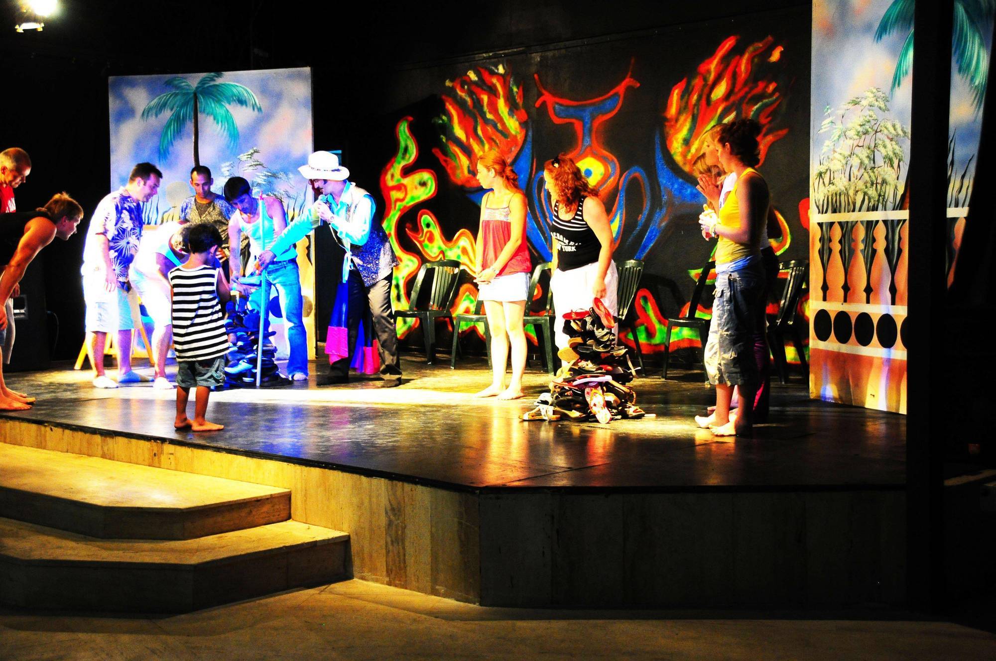 Club Akman Beach Camyuva Bagian luar foto